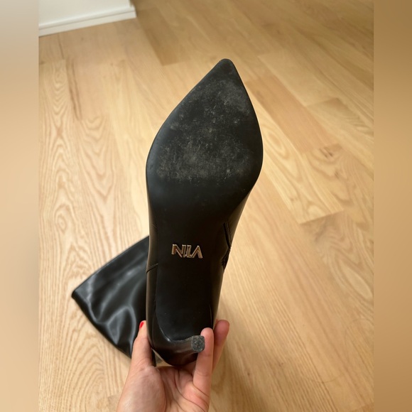 Size 12 boots with buckle -Hand designed for local brand - Picture 3 of 7